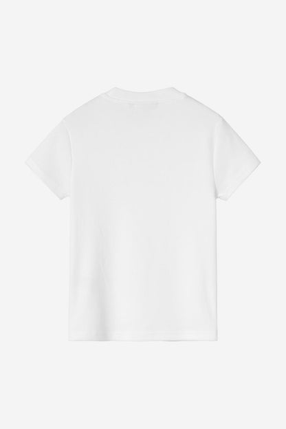 W S/S Small Heart Patch T-Shirt