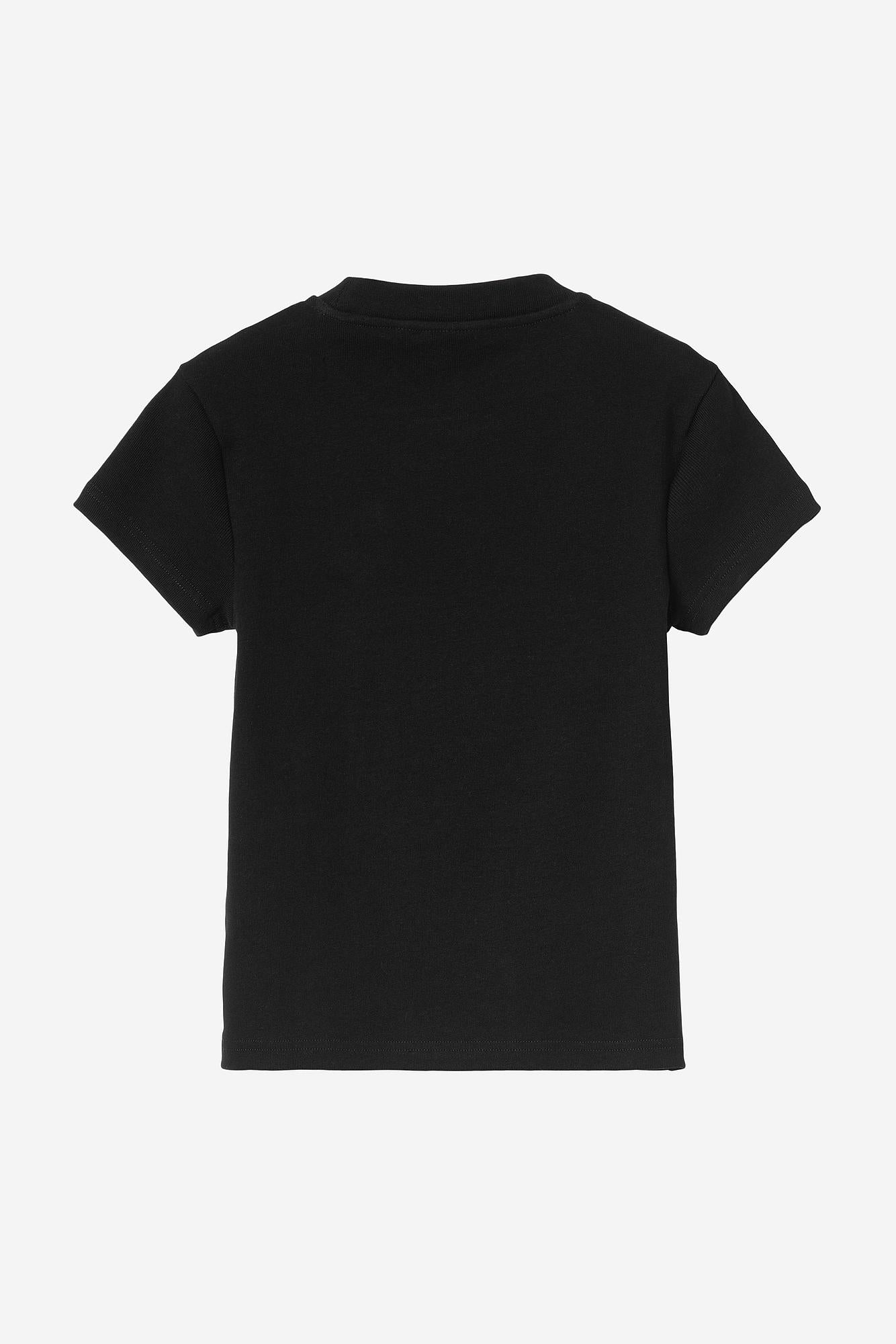W S/S Small Heart Patch T-Shirt