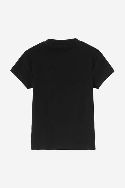 W S/S Small Heart Patch T-Shirt