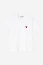 W S/S Small Heart Patch T-Shirt