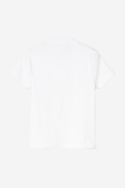 W S/S Small Heart Patch T-Shirt
