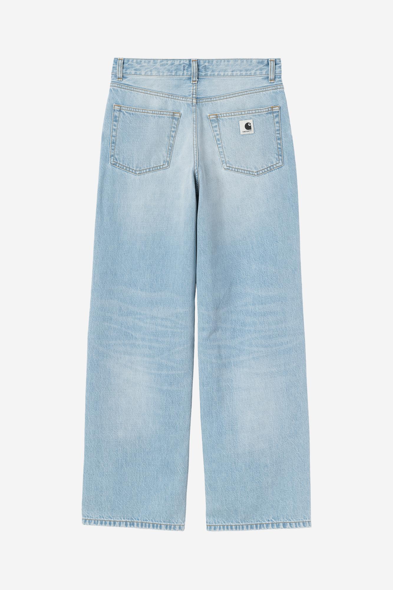 W Lavine Pant (heavy burst washed)