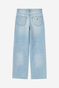 W Lavine Pant (heavy burst washed)