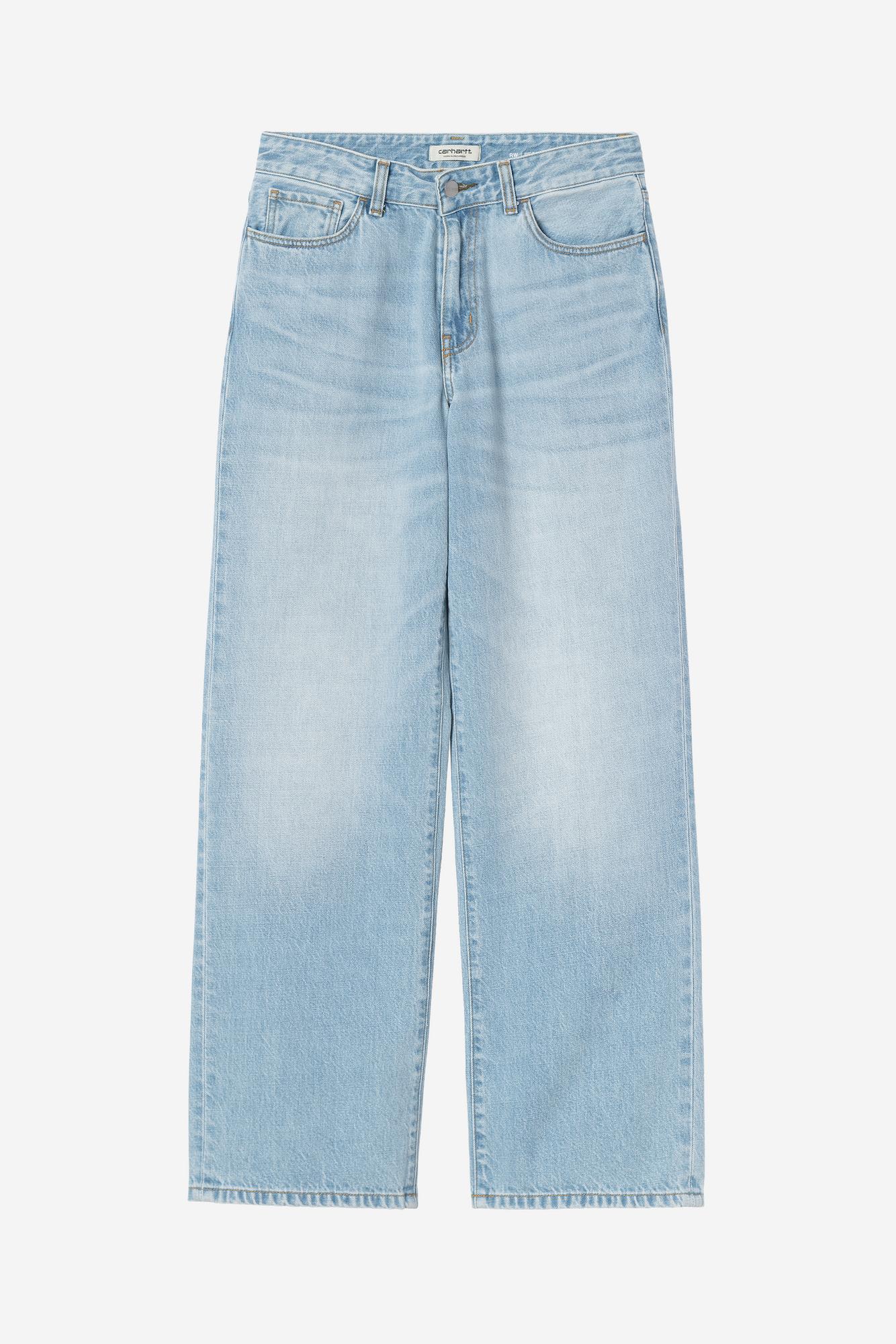 W Lavine Pant (heavy burst washed)