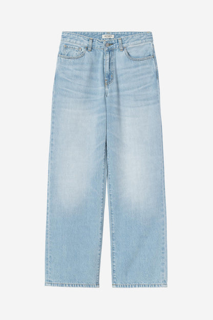 W Lavine Pant (heavy burst washed)