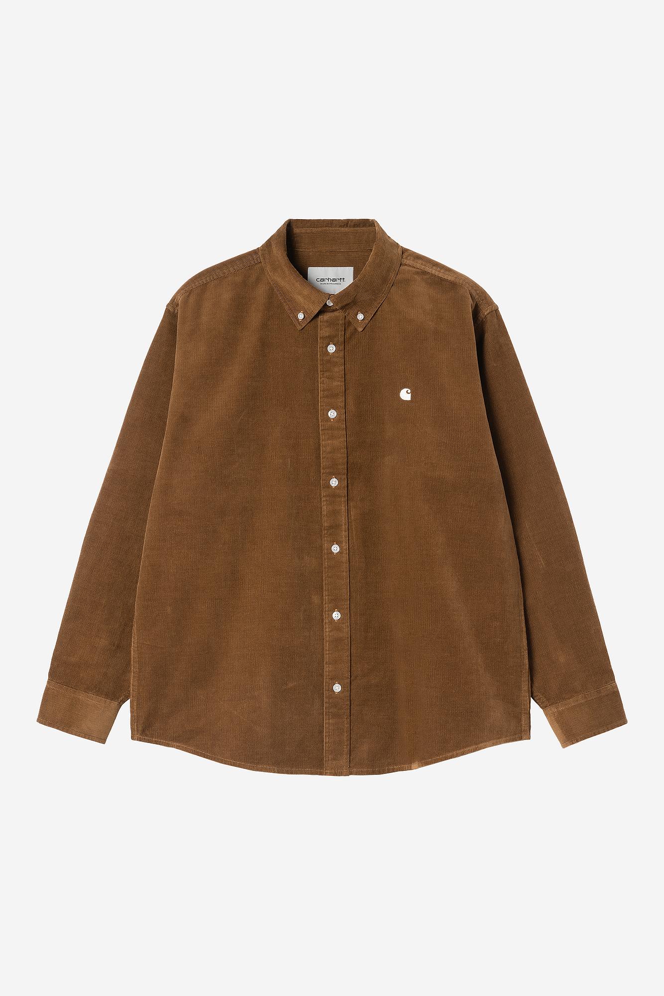 L/S OG Madison Fine Cord Shirt