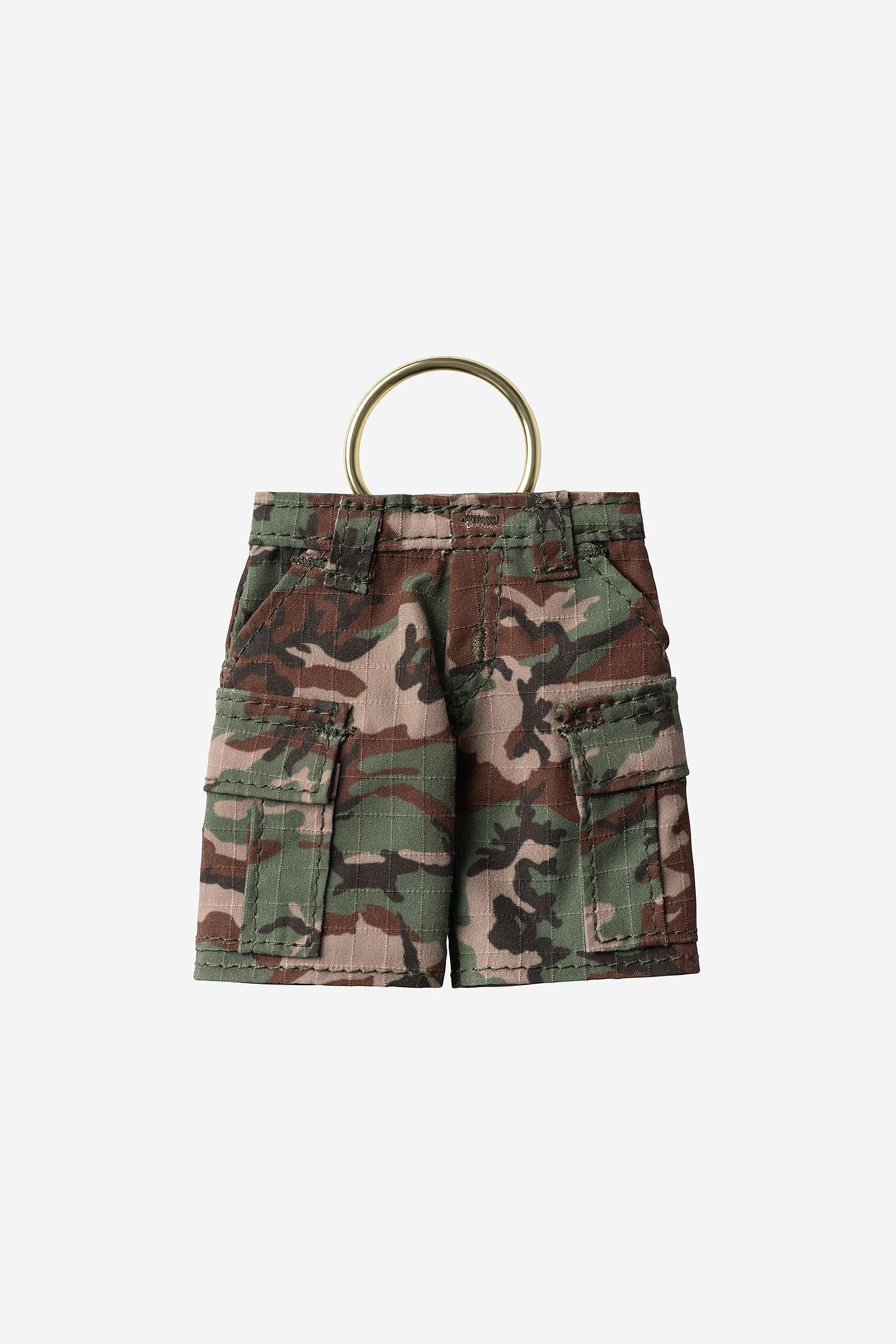 Mini Cargo Short Keychain