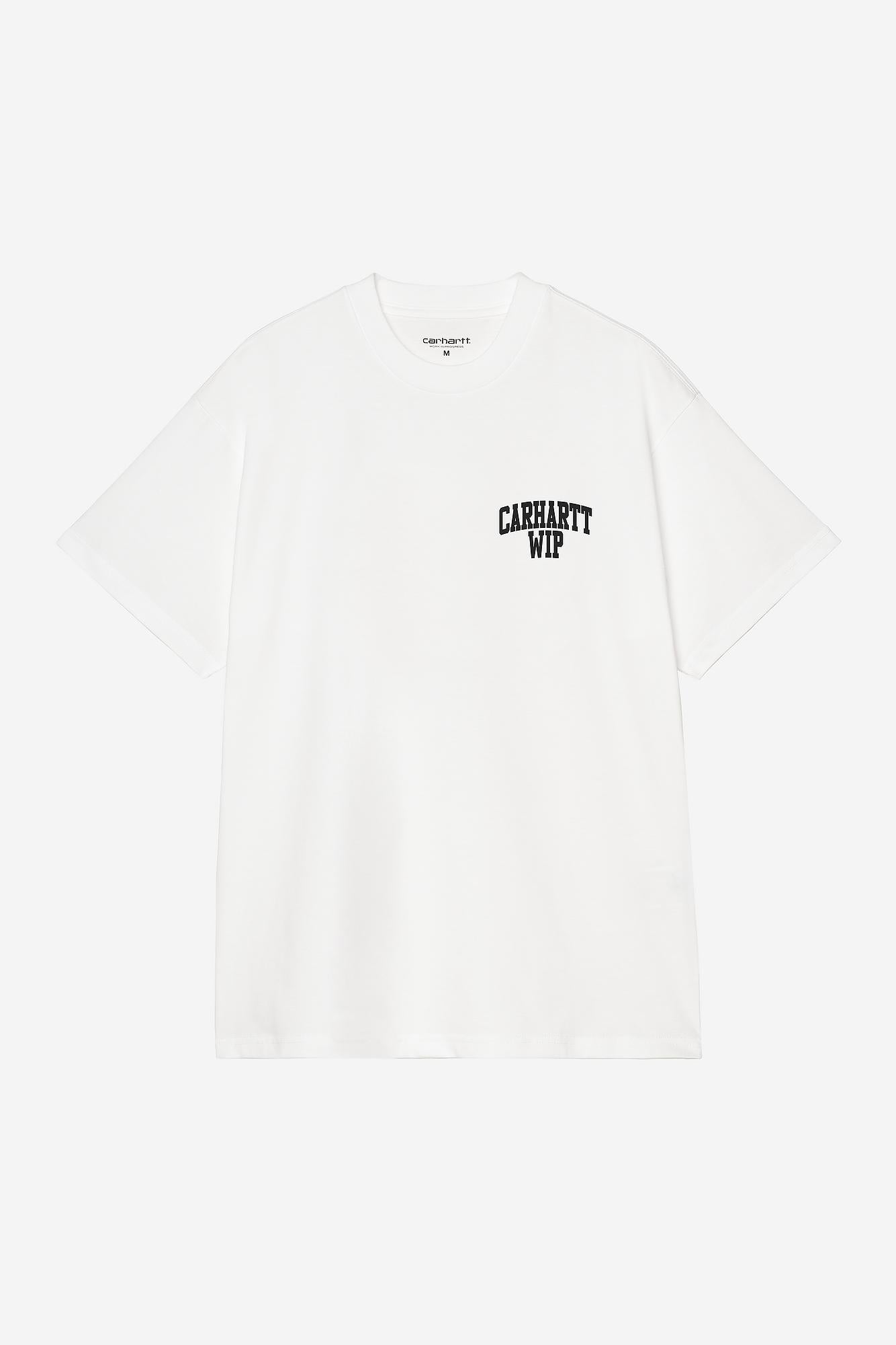 S/S University WIP Script T-Shirt