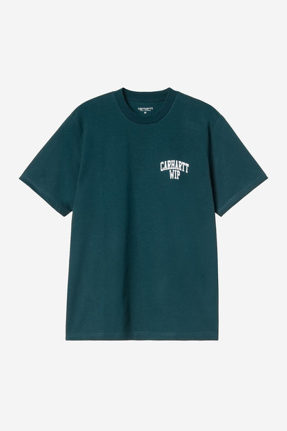 S/S University WIP Script T-Shirt