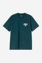 S/S University WIP Script T-Shirt