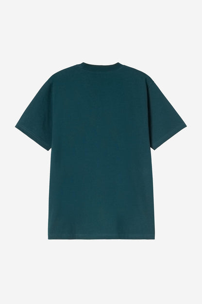 S/S University WIP Script T-Shirt