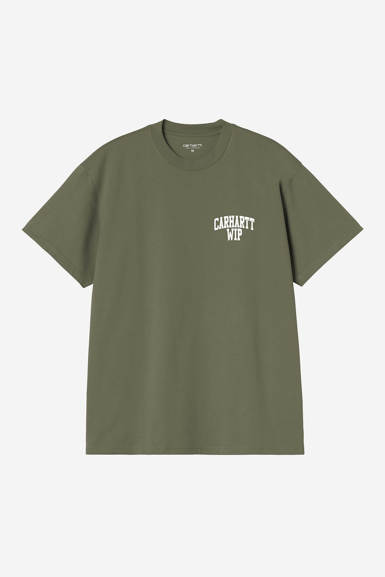 S/S University WIP Script T-Shirt
