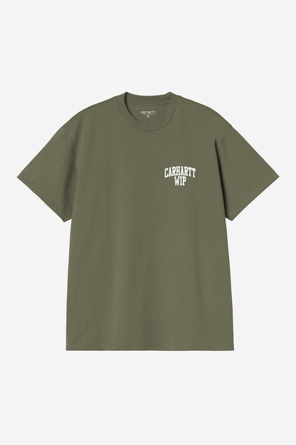 S/S University WIP Script T-Shirt