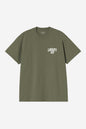 S/S University WIP Script T-Shirt