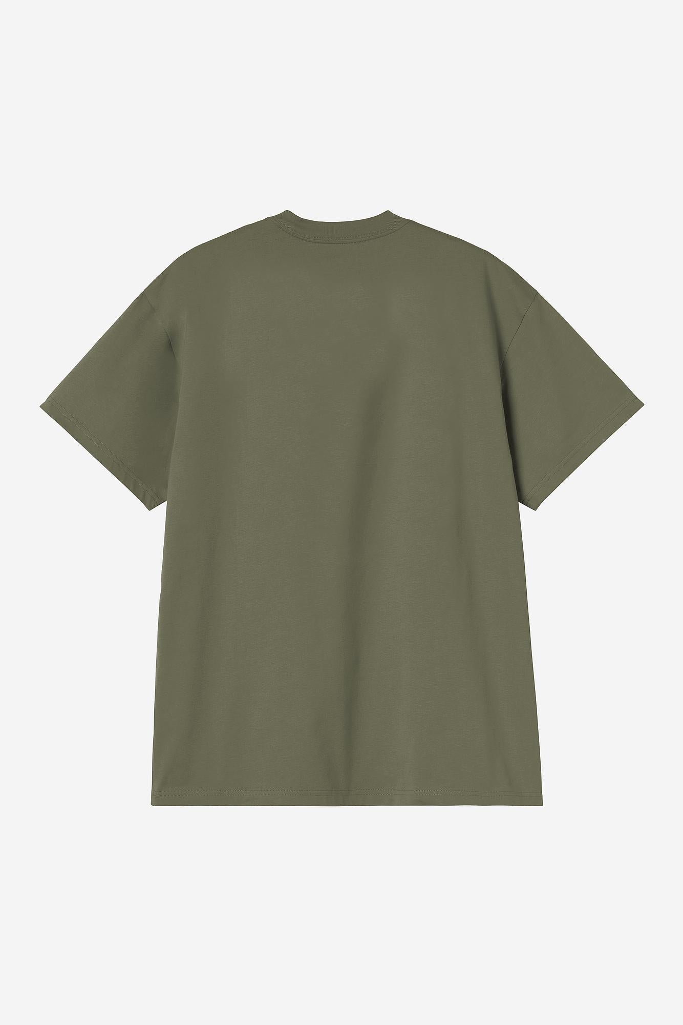 S/S University WIP Script T-Shirt