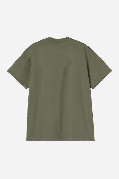 S/S University WIP Script T-Shirt