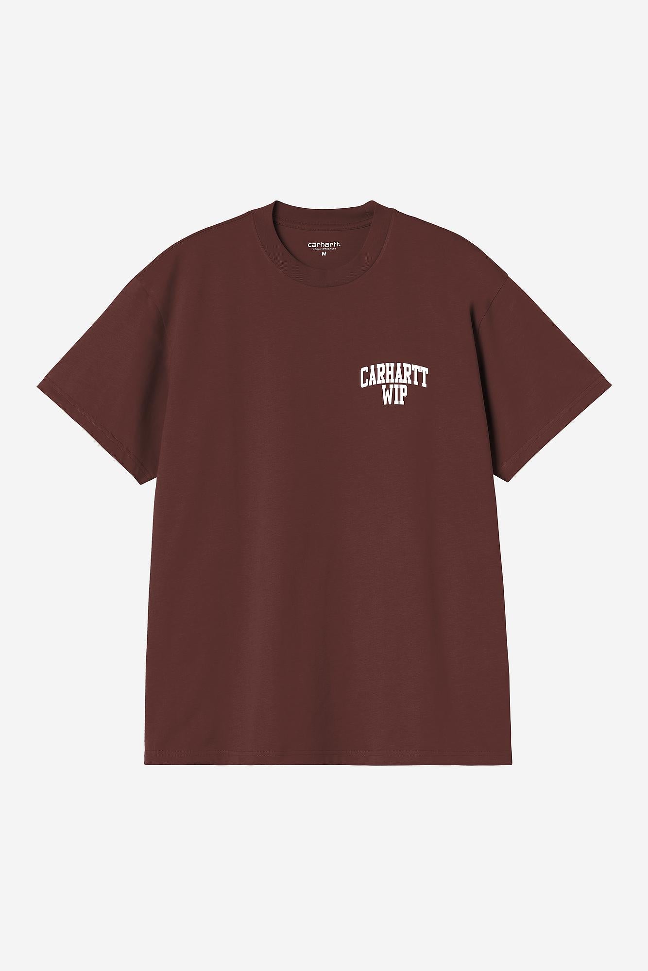 S/S University WIP Script T-Shirt