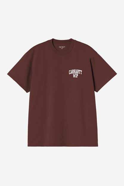 S/S University WIP Script T-Shirt