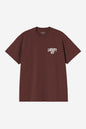 S/S University WIP Script T-Shirt