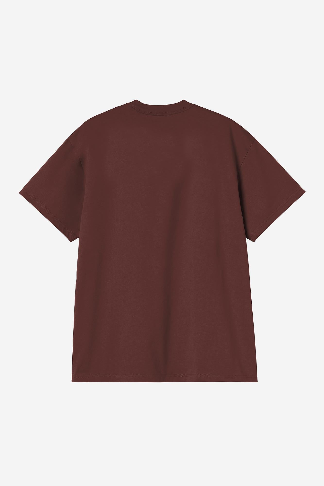 S/S University WIP Script T-Shirt