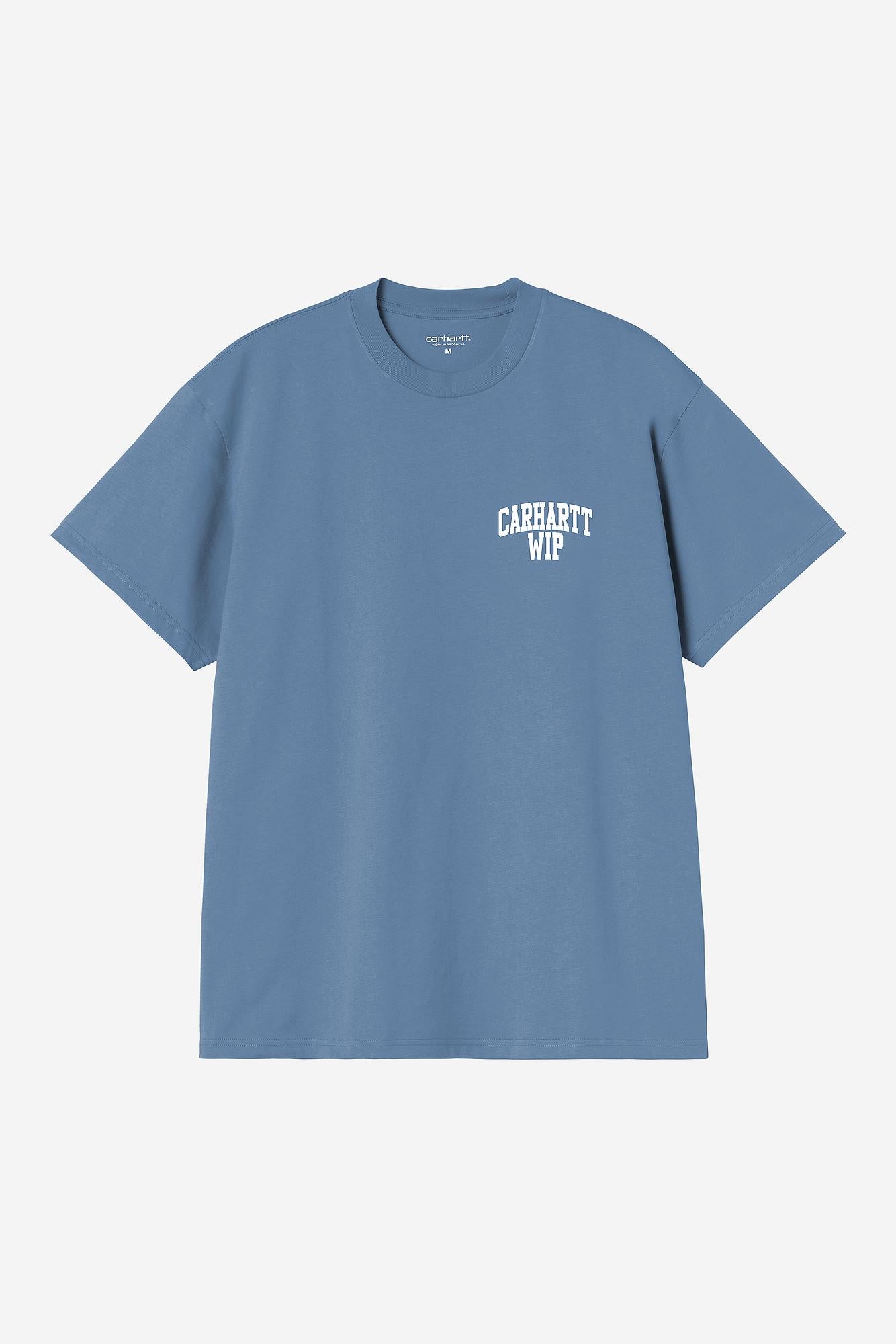 S/S University WIP Script T-Shirt