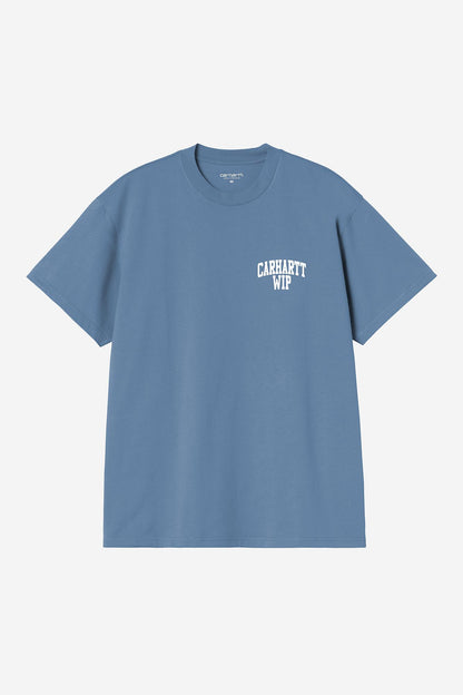 S/S University WIP Script T-Shirt