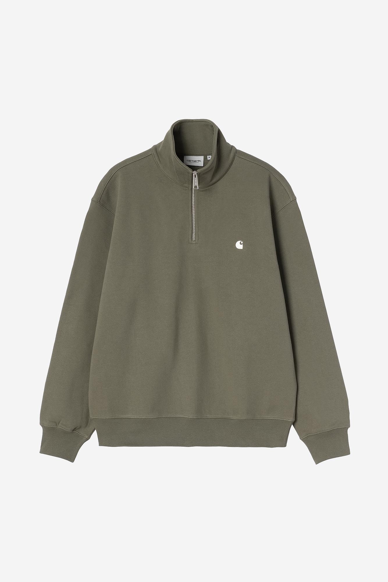 Mack Half Zip Sweat