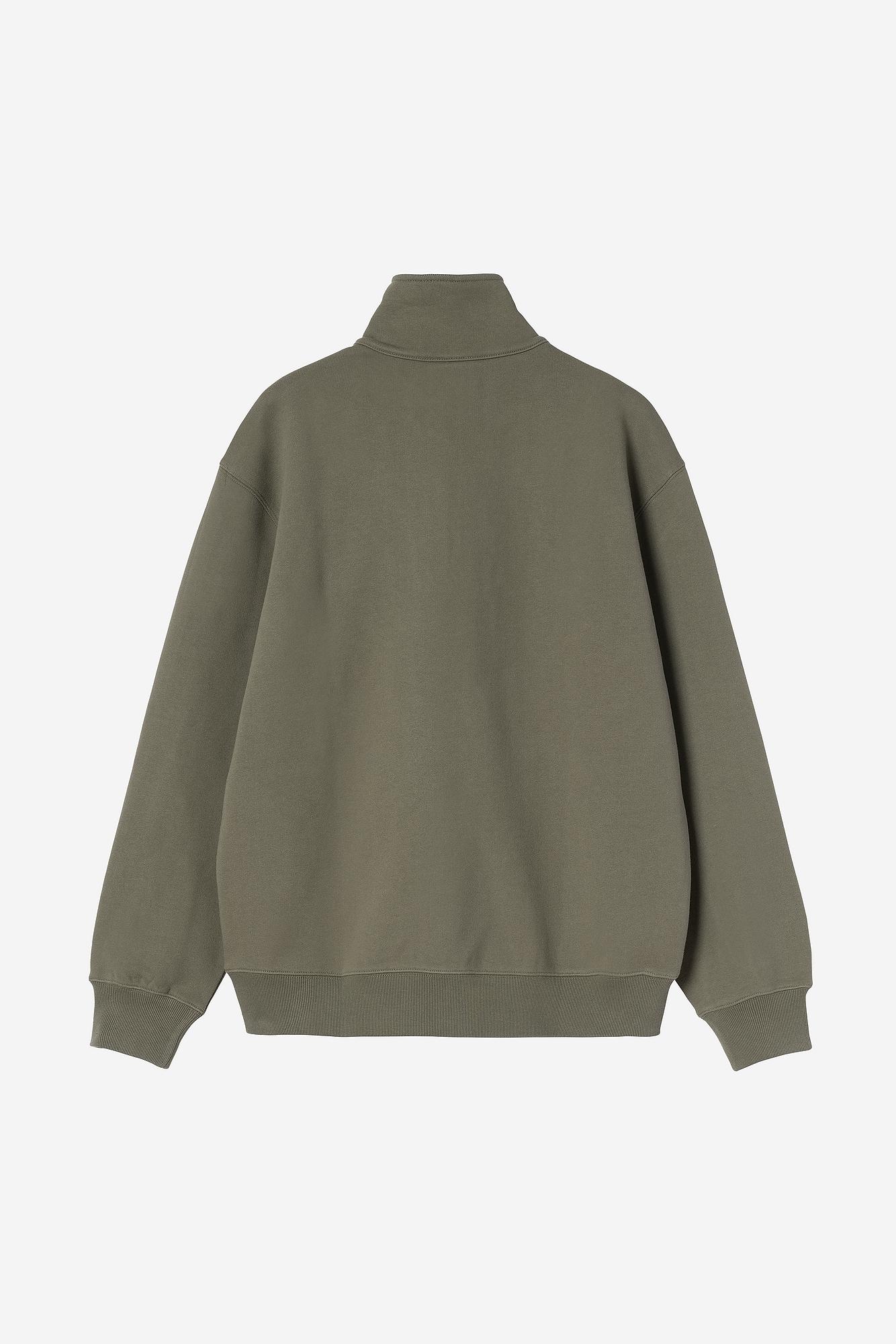 Mack Half Zip Sweat