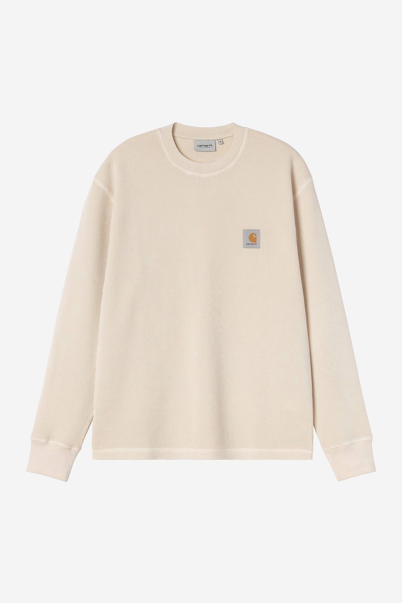 L/S Nelson Waffle T-Shirt (garment dyed)