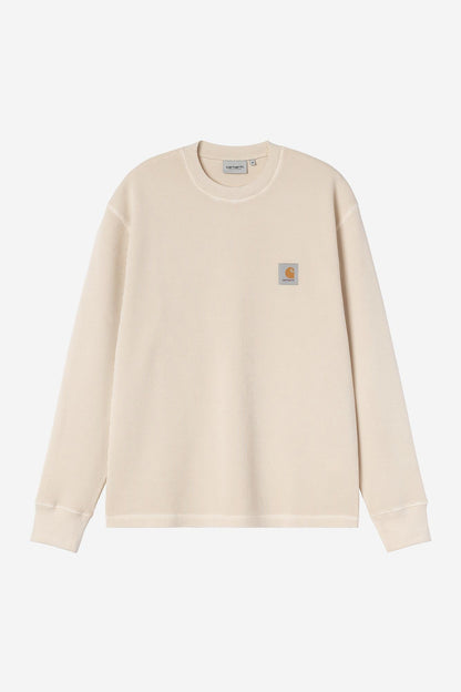 L/S Nelson Waffle T-Shirt (garment dyed)