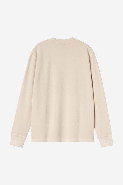 L/S Nelson Waffle T-Shirt (garment dyed)