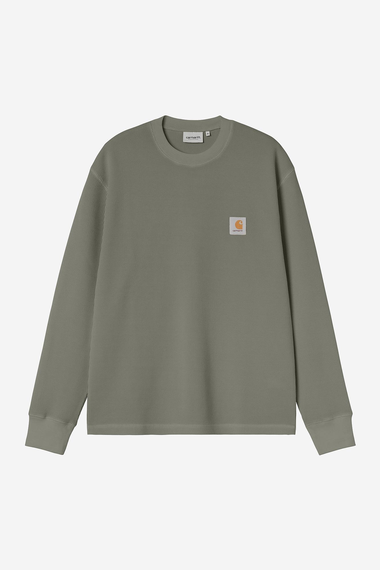 L/S Nelson Waffle T-Shirt (garment dyed)