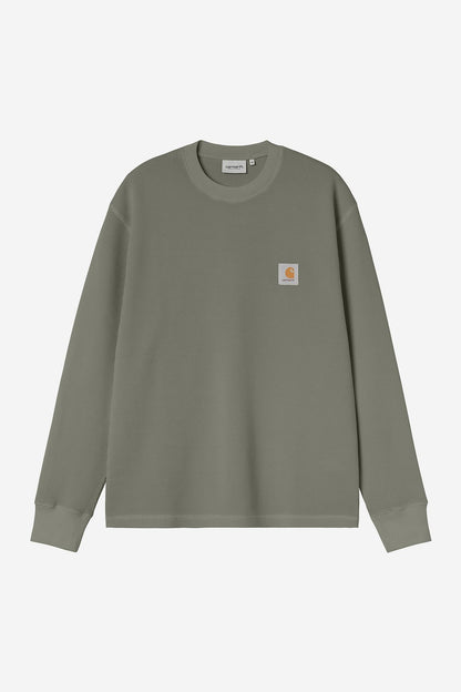 L/S Nelson Waffle T-Shirt (garment dyed)