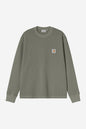 L/S Nelson Waffle T-Shirt (garment dyed)