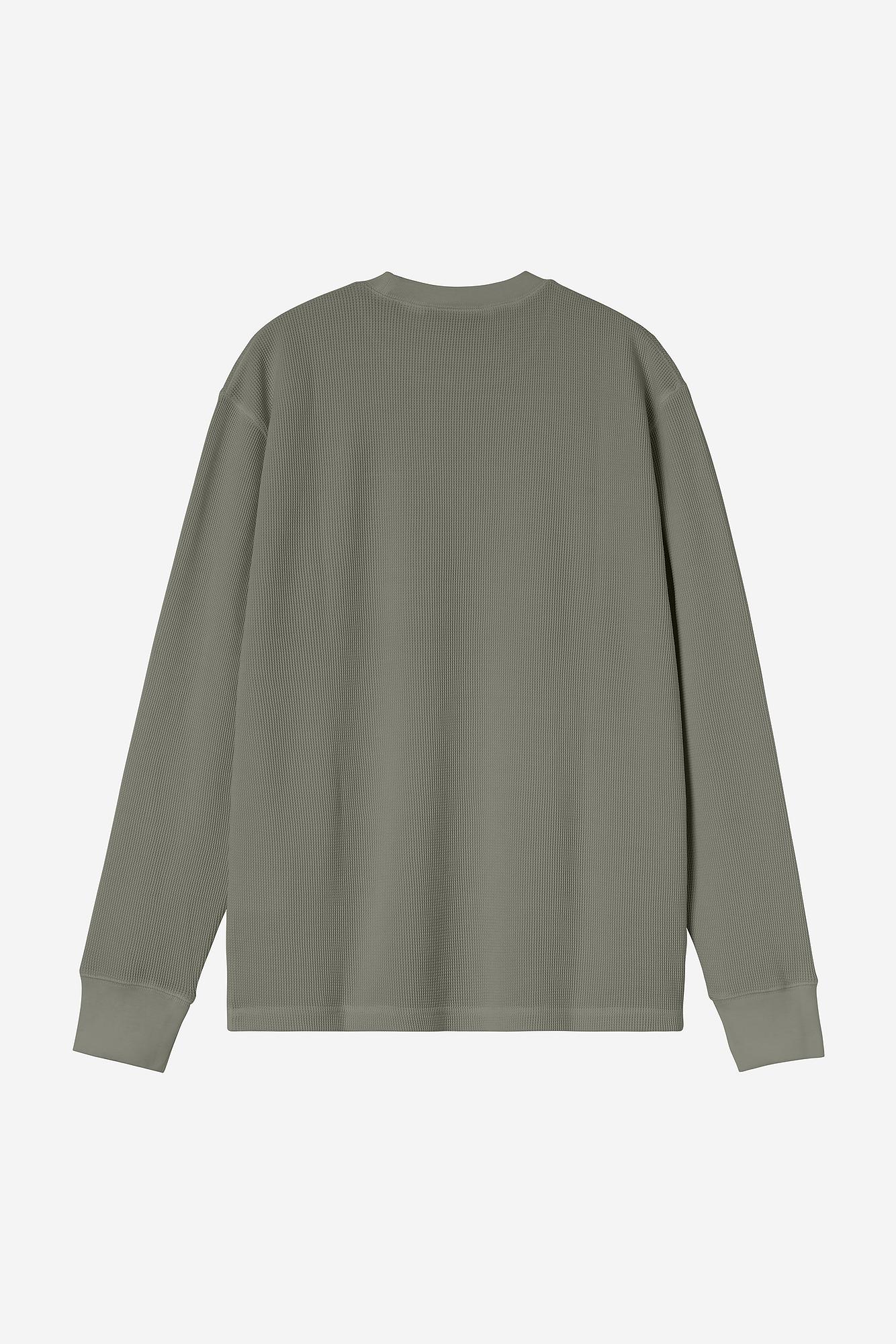 L/S Nelson Waffle T-Shirt (garment dyed)