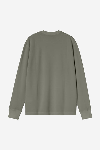 L/S Nelson Waffle T-Shirt (garment dyed)