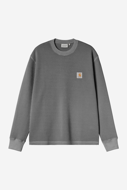 L/S Nelson Waffle T-Shirt (garment dyed)
