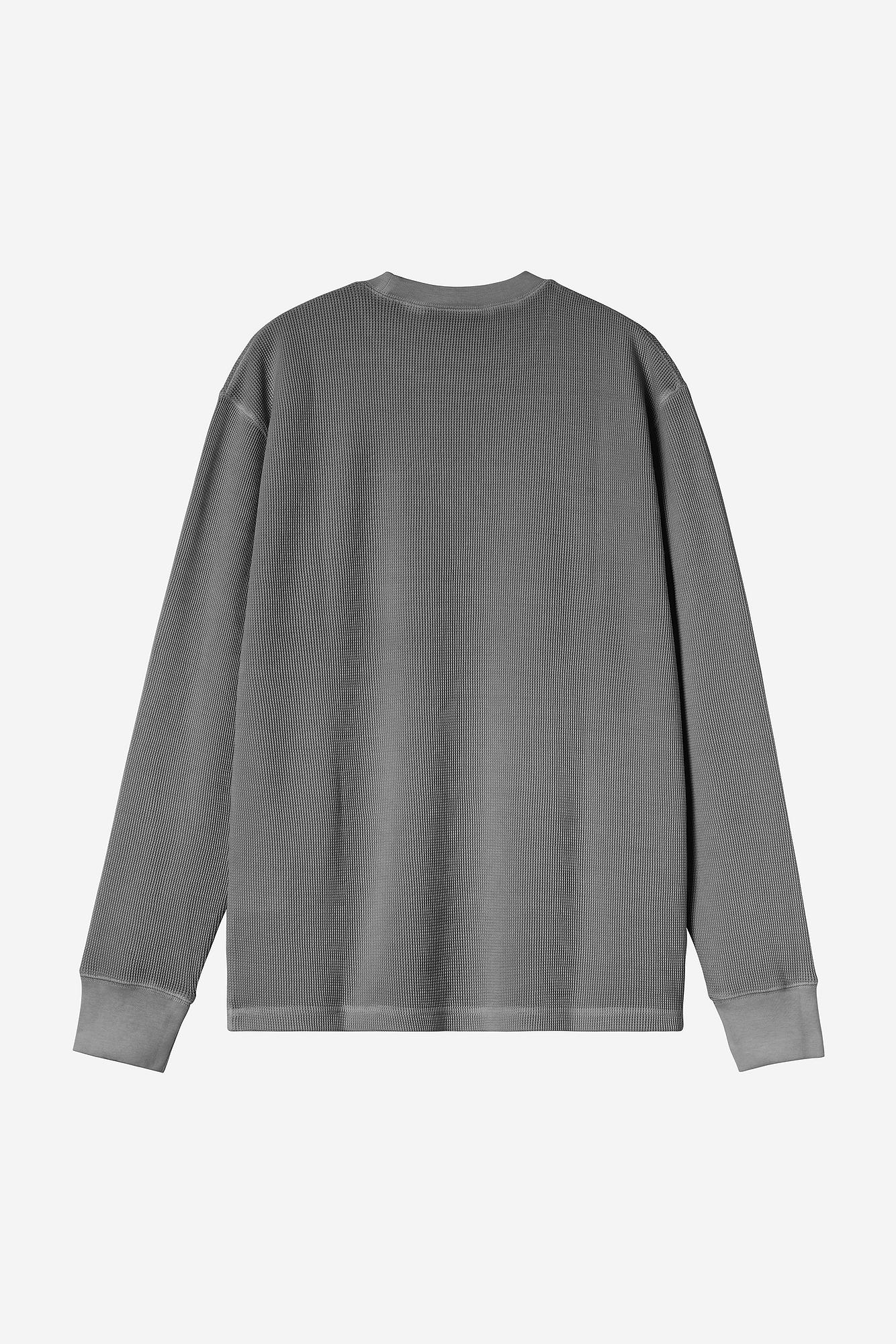L/S Nelson Waffle T-Shirt (garment dyed)