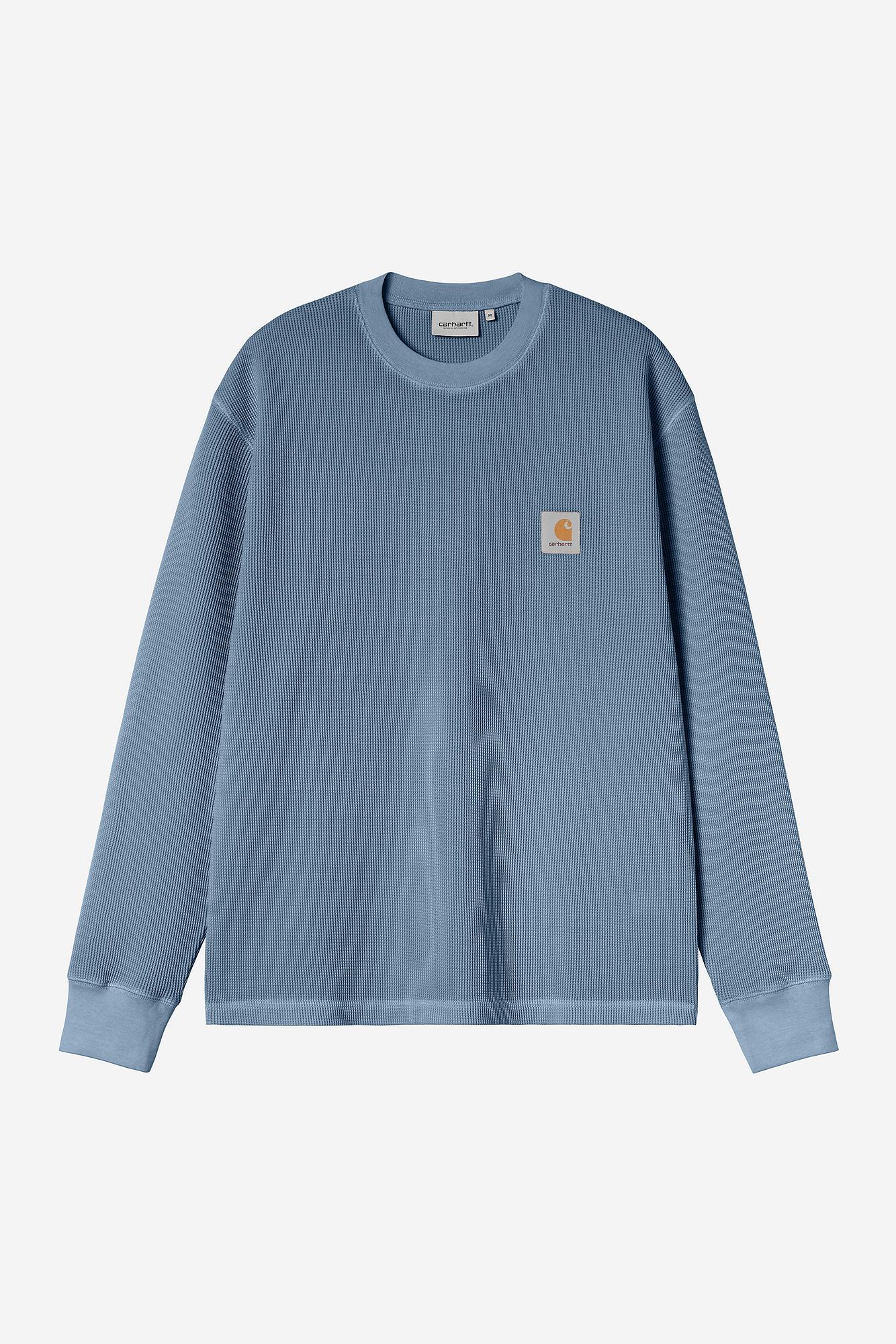 L/S Nelson Waffle T-Shirt (garment dyed)