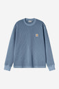 L/S Nelson Waffle T-Shirt (garment dyed)