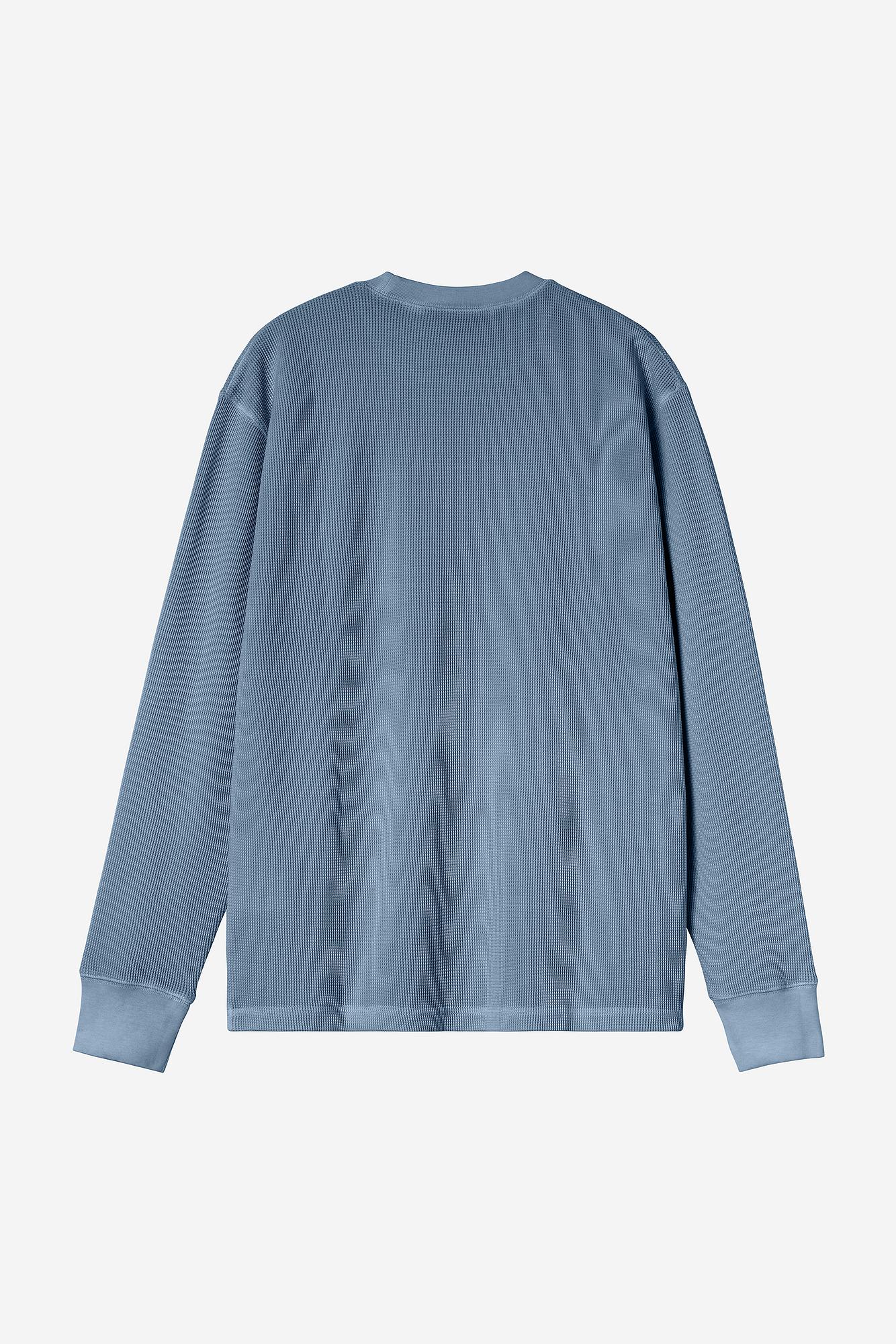 L/S Nelson Waffle T-Shirt (garment dyed)