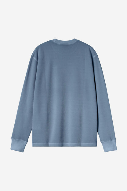 L/S Nelson Waffle T-Shirt (garment dyed)