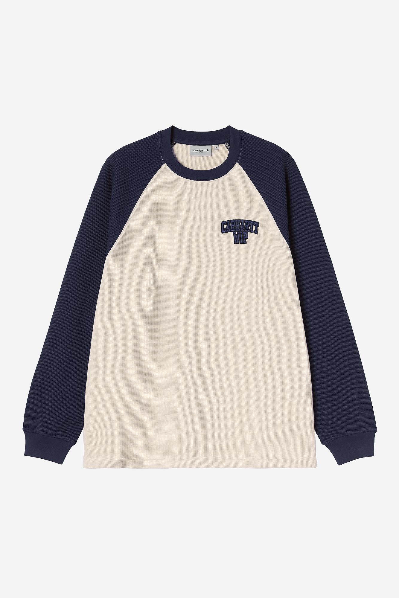 L/S Fullerton Waffle T-Shirt