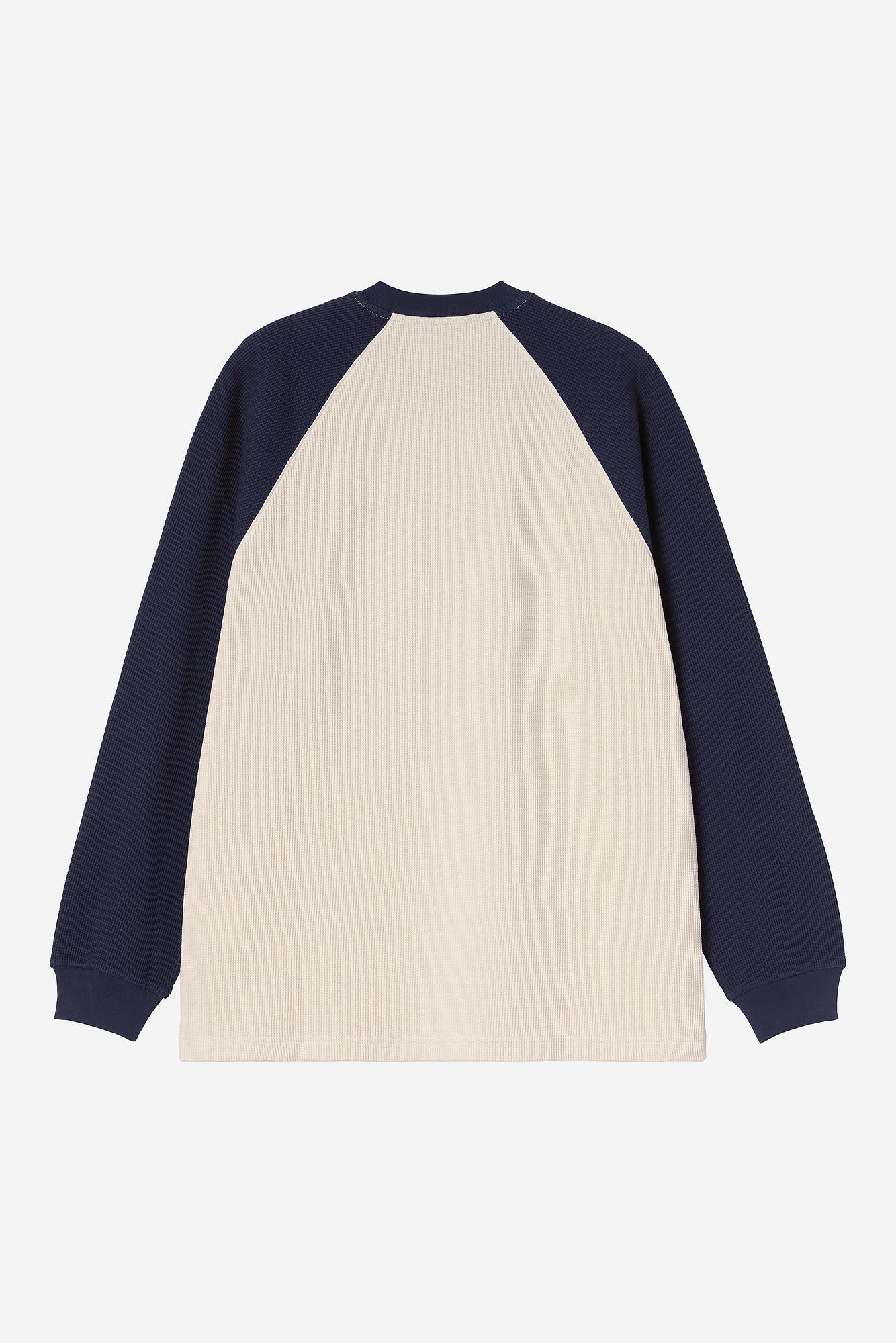 L/S Fullerton Waffle T-Shirt