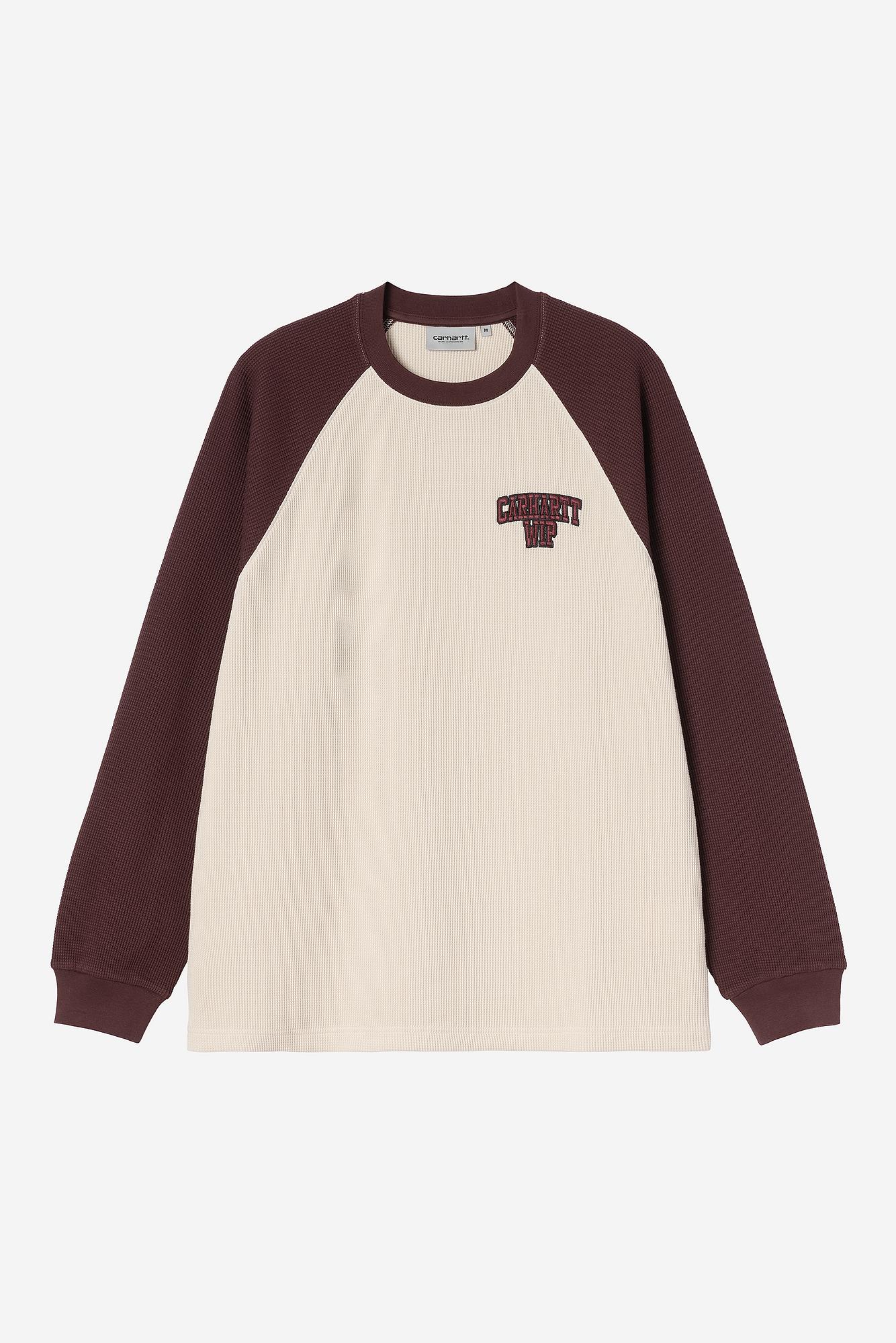 L/S Fullerton Waffle T-Shirt