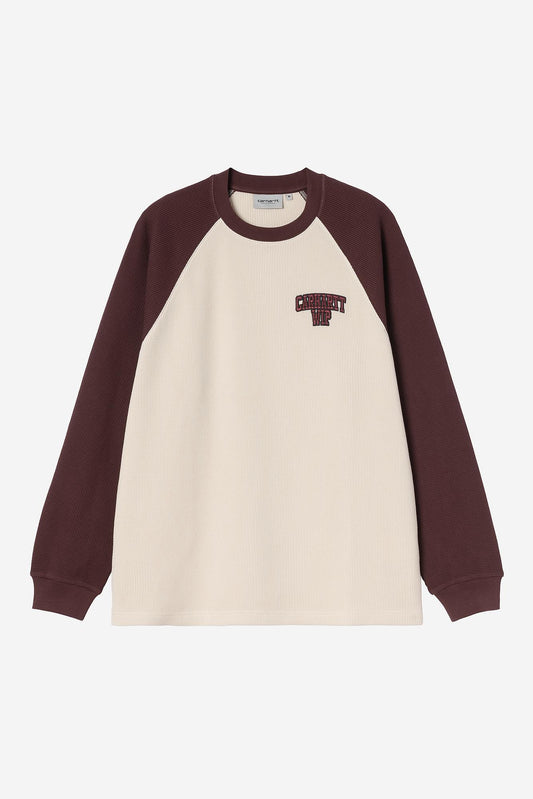 L/S Fullerton Waffle T-Shirt