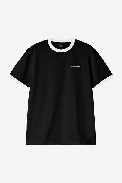 S/S Script Ringer T-Shirt