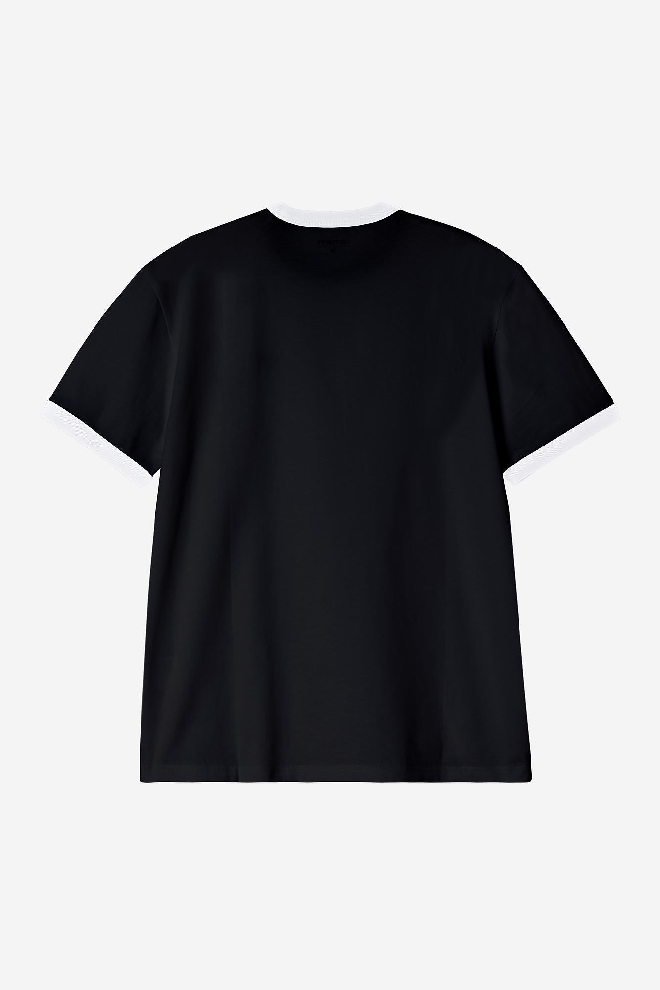 S/S Script Ringer T-Shirt