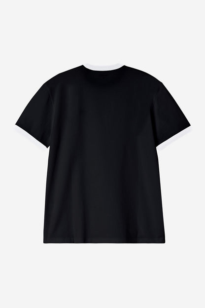 S/S Script Ringer T-Shirt