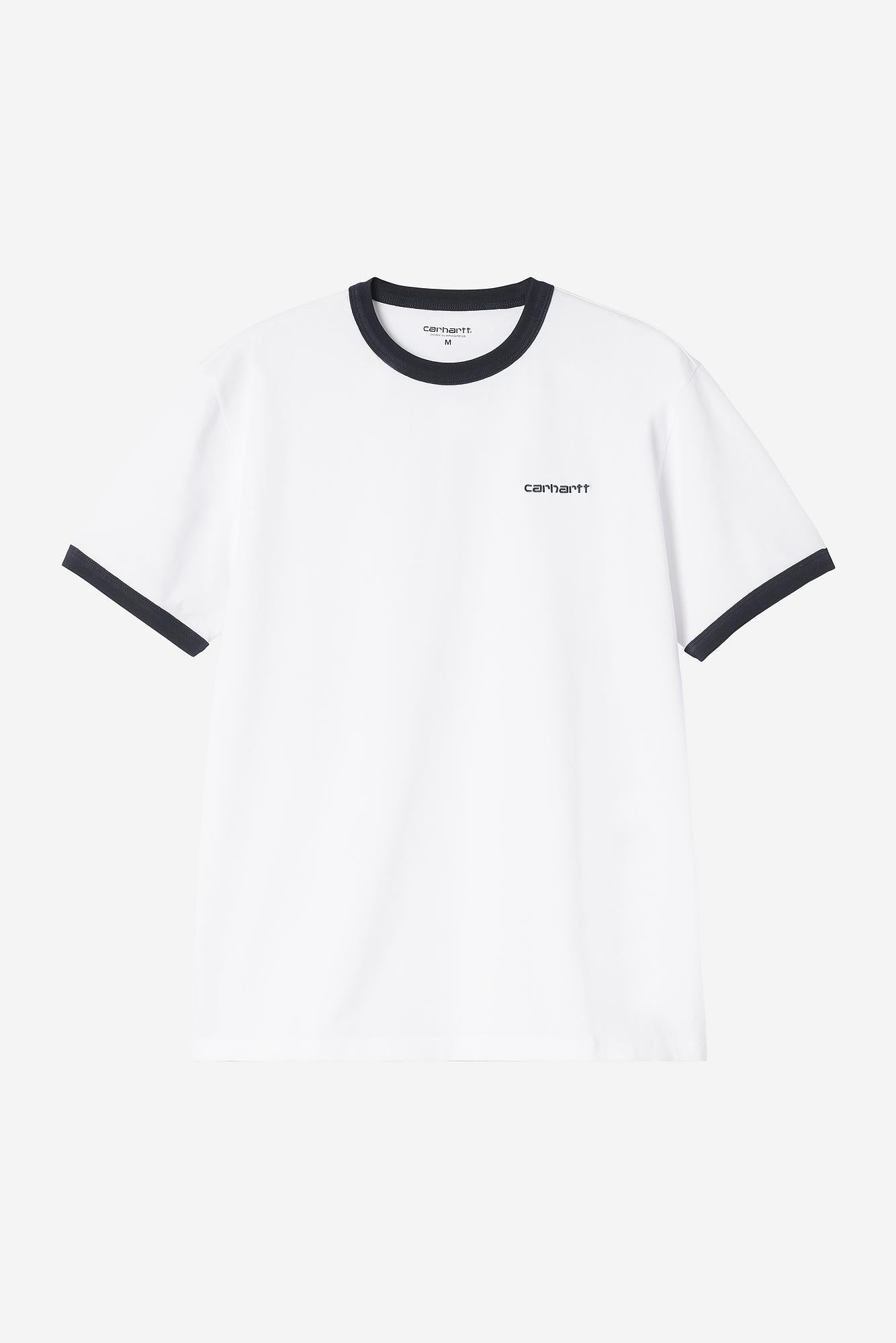 S/S Script Ringer T-Shirt